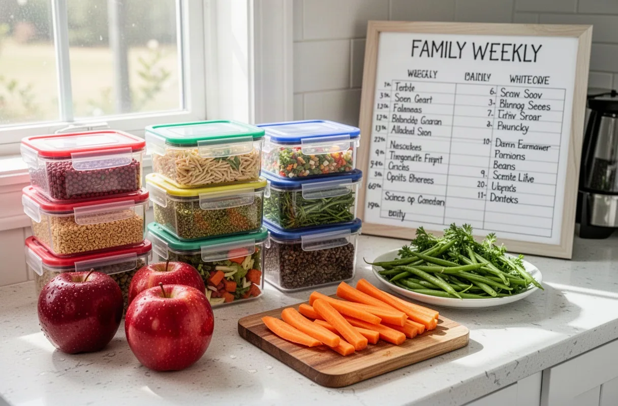 Family Food Routine and Allergen Management