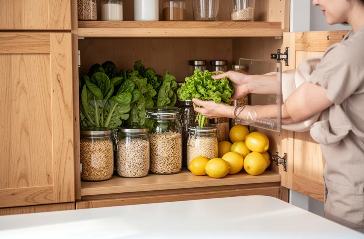 Personal Grocery Sourcing and Pantry Stocking
